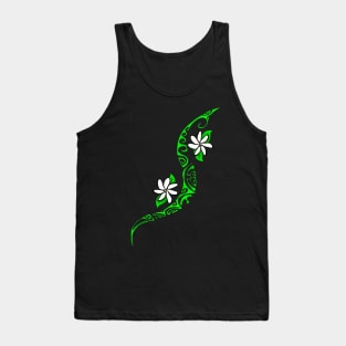 TAITIARE (Vert) Tank Top